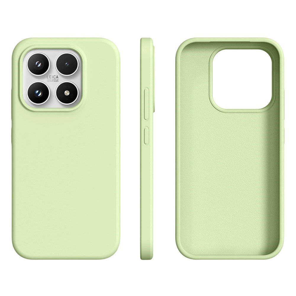 Xiaomi 17 EIDERWOOD 2-i-1 Silikon & Hårt Plast Skal - Grön