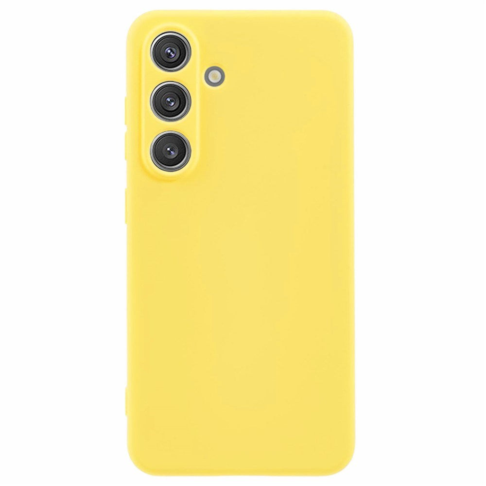Samsung Galaxy S26+ (Plus) EIDERWOOD Fodrat Flexibelt Plast Skal - Gul