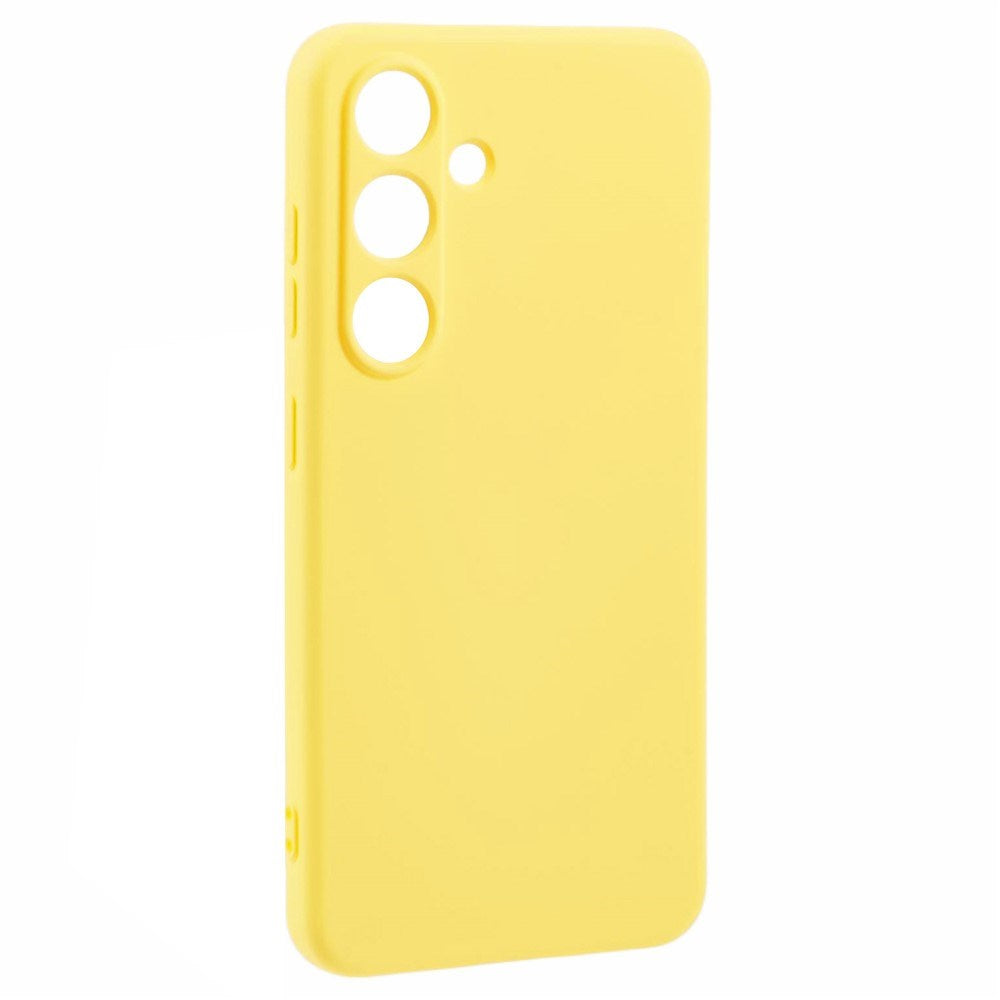 Samsung Galaxy S26+ (Plus) EIDERWOOD Fodrat Flexibelt Plast Skal - Gul