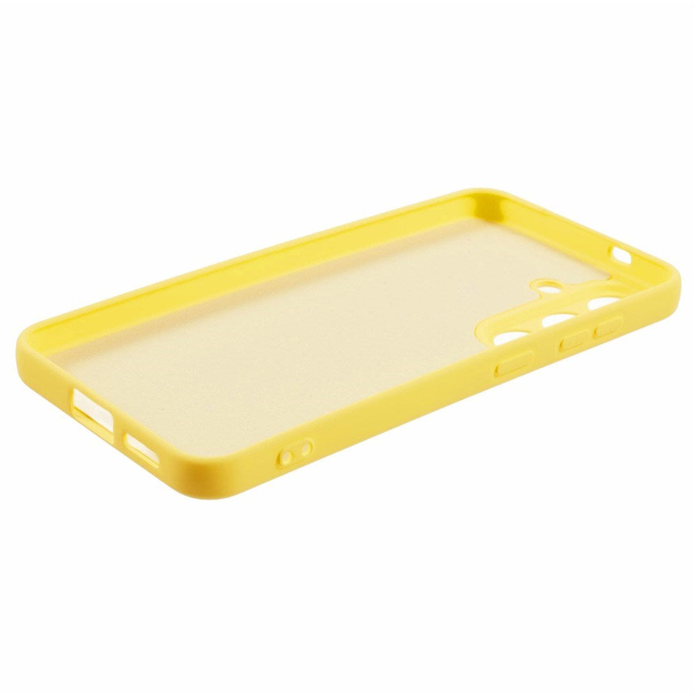 Samsung Galaxy S26+ (Plus) EIDERWOOD Fodrat Flexibelt Plast Skal - Gul