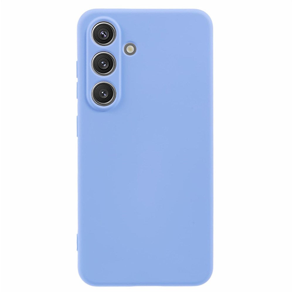 Samsung Galaxy S26+ (Plus) EIDERWOOD Fodrat Flexibelt Plast Skal - Ljusblå