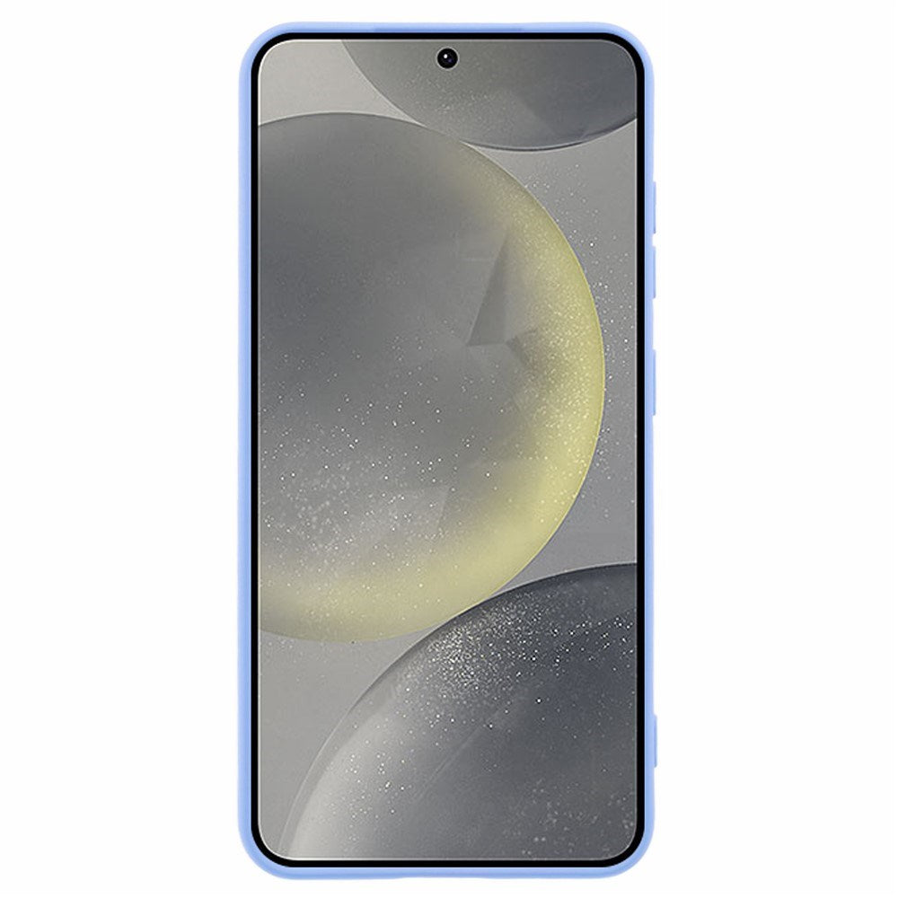 Samsung Galaxy S26+ (Plus) EIDERWOOD Fodrat Flexibelt Plast Skal - Ljusblå