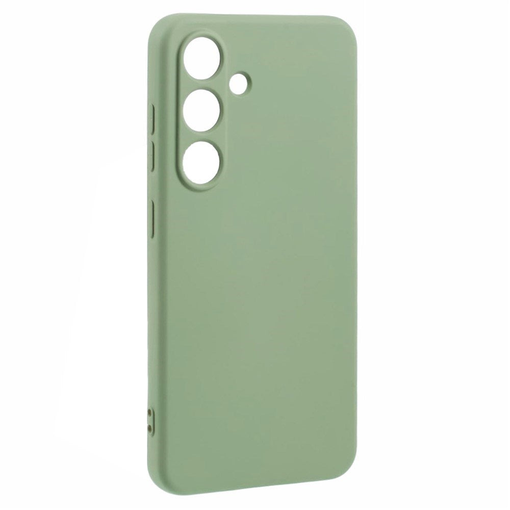 Samsung Galaxy S26+ (Plus) EIDERWOOD Fodrat Flexibelt Plast Skal - Ljusgrön