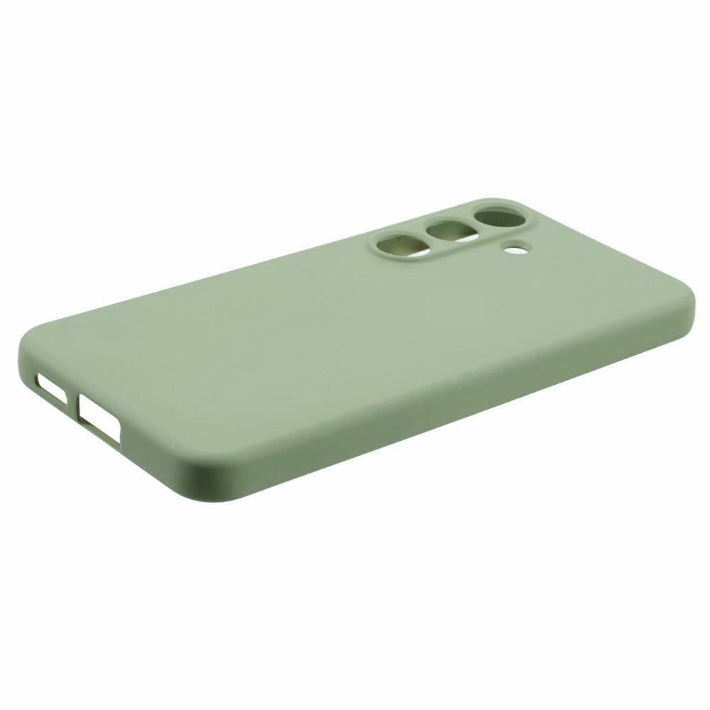 Samsung Galaxy S26+ (Plus) EIDERWOOD Fodrat Flexibelt Plast Skal - Ljusgrön