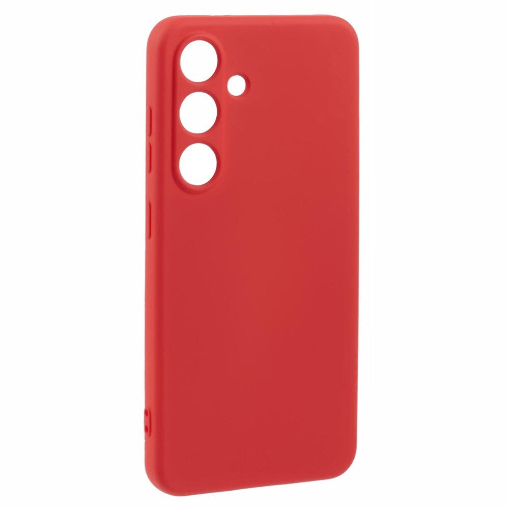 Samsung Galaxy S26+ (Plus) EIDERWOOD Fodrat Flexibelt Plast Skal - Röd