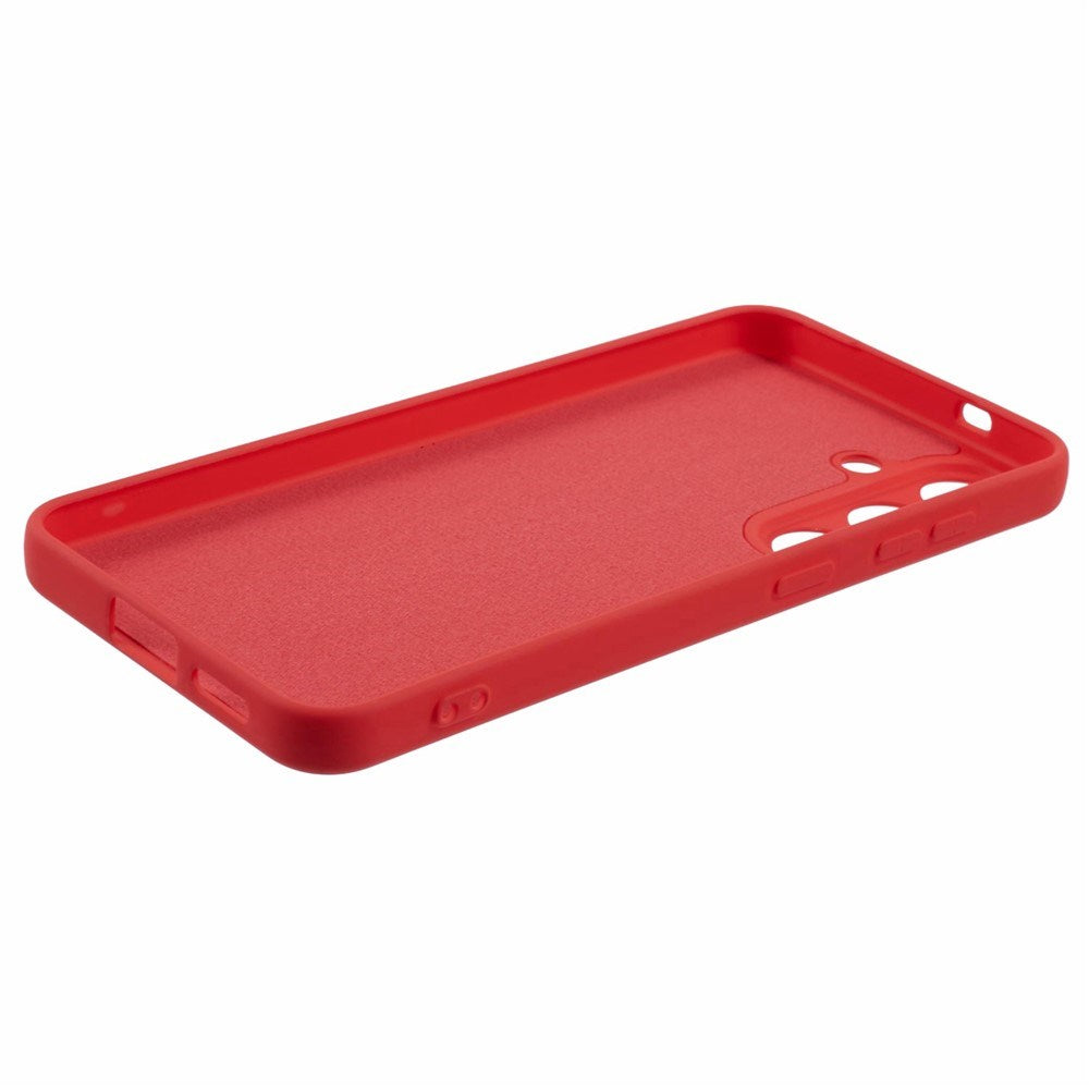 Samsung Galaxy S26+ (Plus) EIDERWOOD Fodrat Flexibelt Plast Skal - Röd