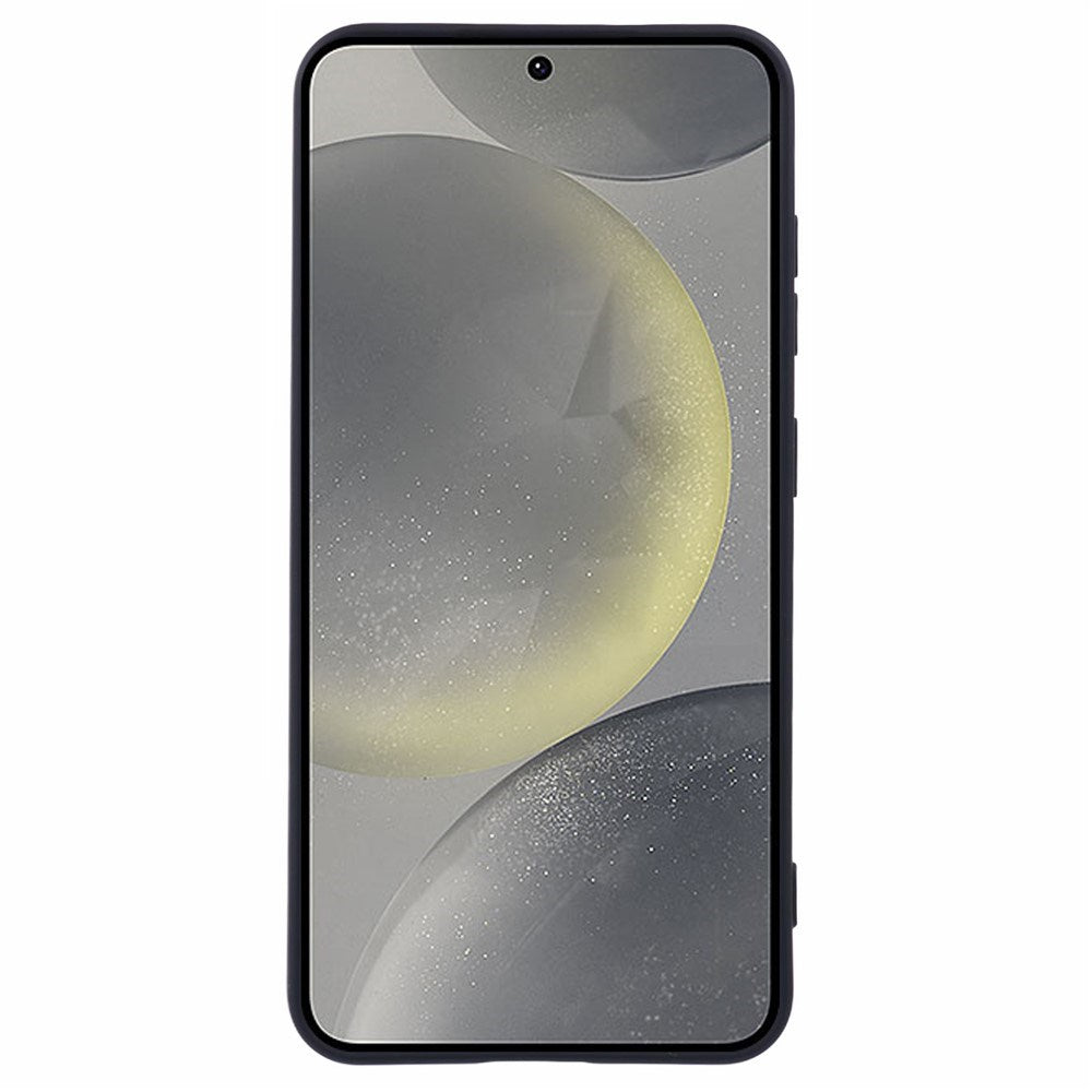 Samsung Galaxy S26+ (Plus) EIDERWOOD Fodrat Flexibelt Plast Skal - Svart