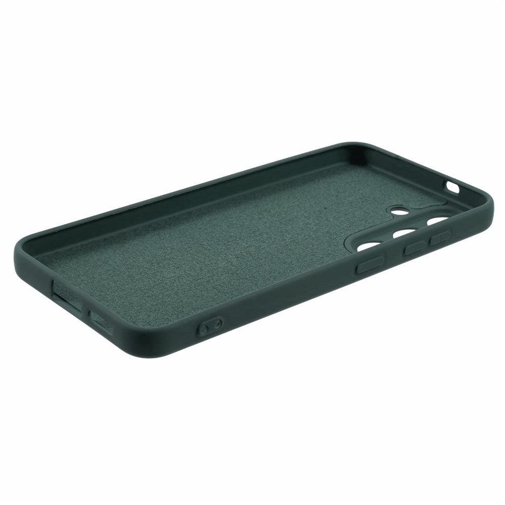 Samsung Galaxy S26+ (Plus) EIDERWOOD Fodrat Flexibelt Plast Skal - Mörkgrön