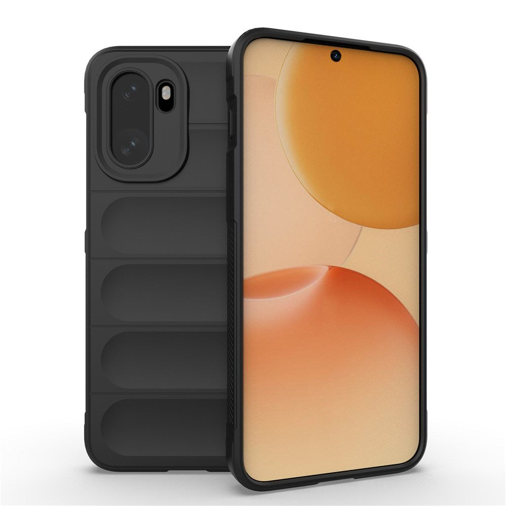 EIDERWOOD OnePlus 15R Flexibelt Plast Skal - Svart