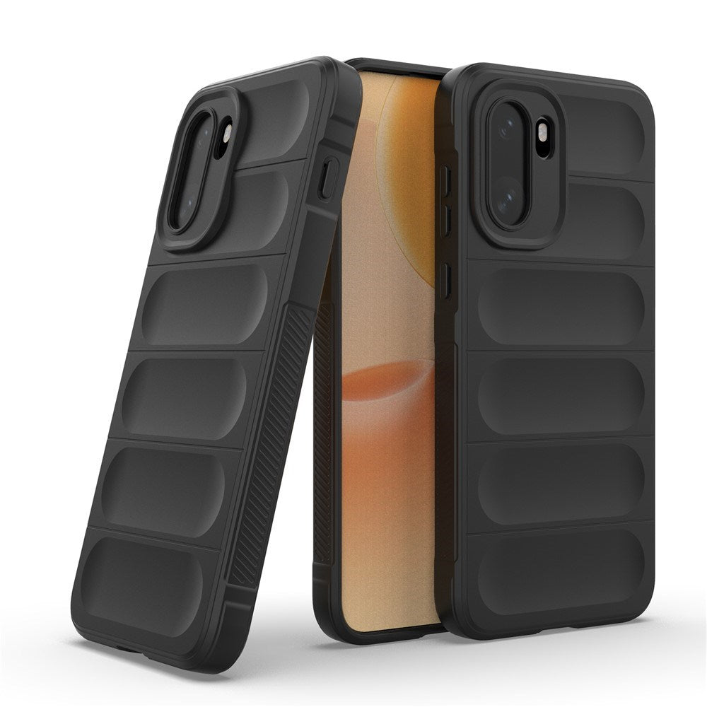 EIDERWOOD OnePlus 15R Flexibelt Plast Skal - Svart