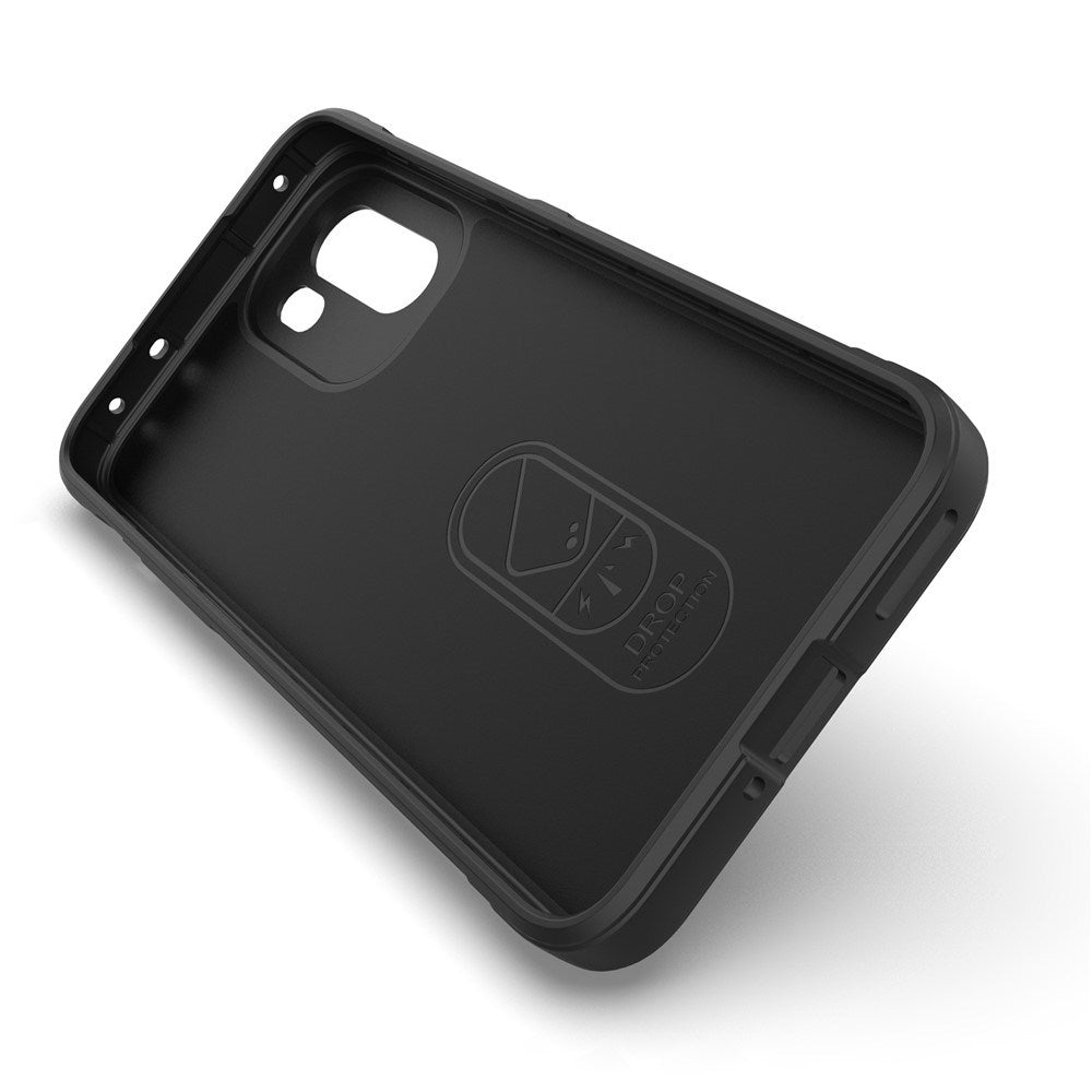 EIDERWOOD OnePlus 15R Flexibelt Plast Skal - Svart