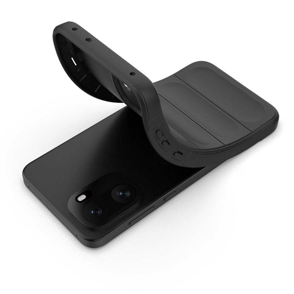 EIDERWOOD OnePlus 15R Flexibelt Plast Skal - Svart