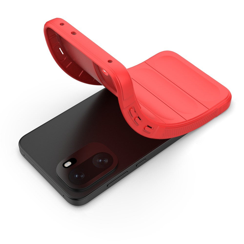 EIDERWOOD OnePlus 15R Flexibelt Plast Skal - Röd