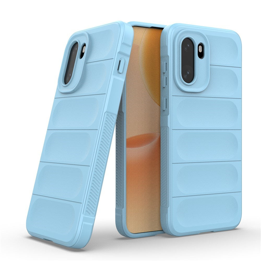 EIDERWOOD OnePlus 15R Flexibelt Plast Skal - Ljusblå