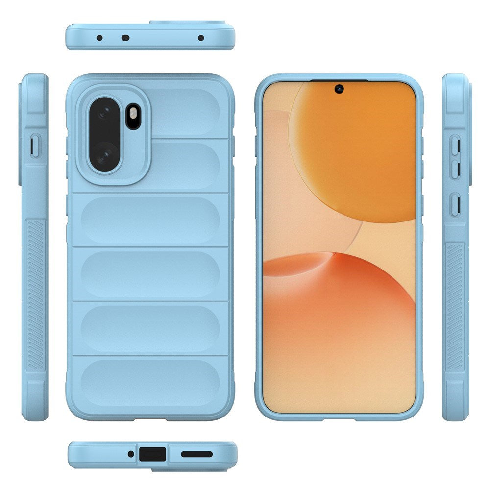 EIDERWOOD OnePlus 15R Flexibelt Plast Skal - Ljusblå