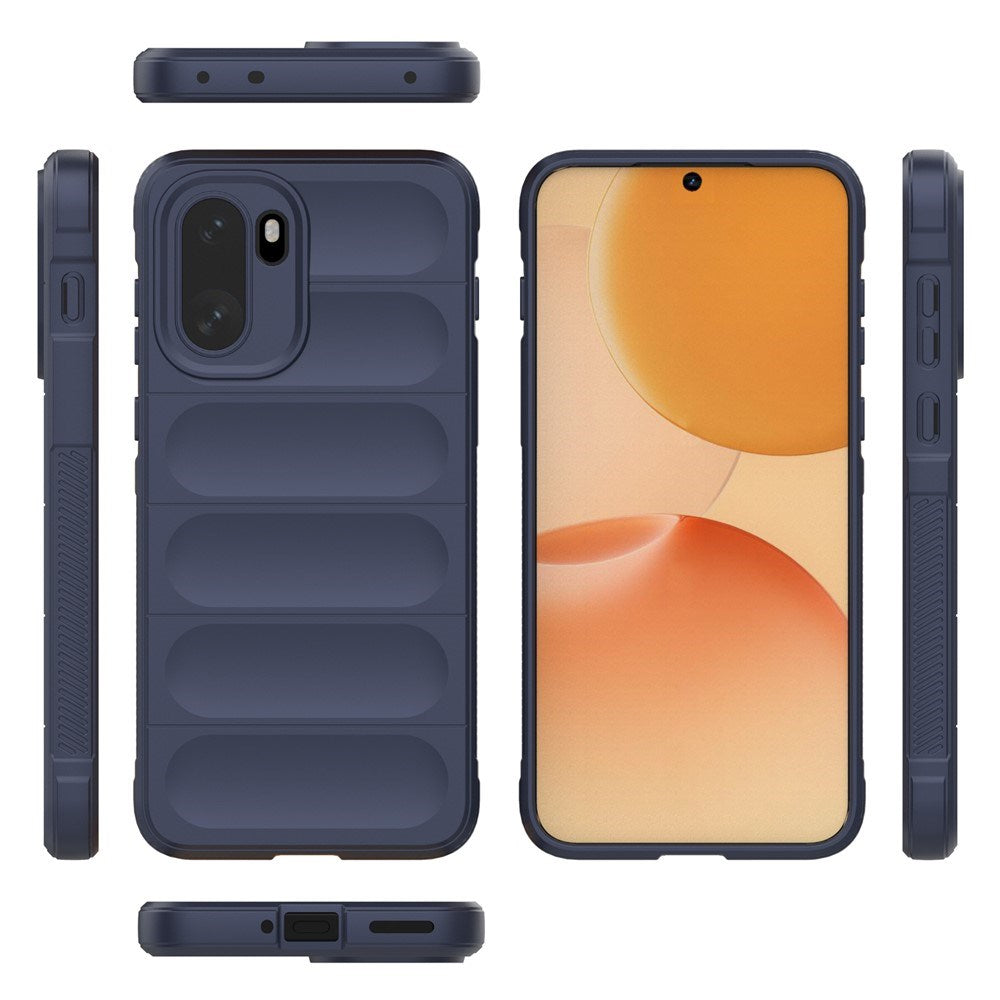 EIDERWOOD OnePlus 15R Flexibelt Plast Skal - Mörkblå