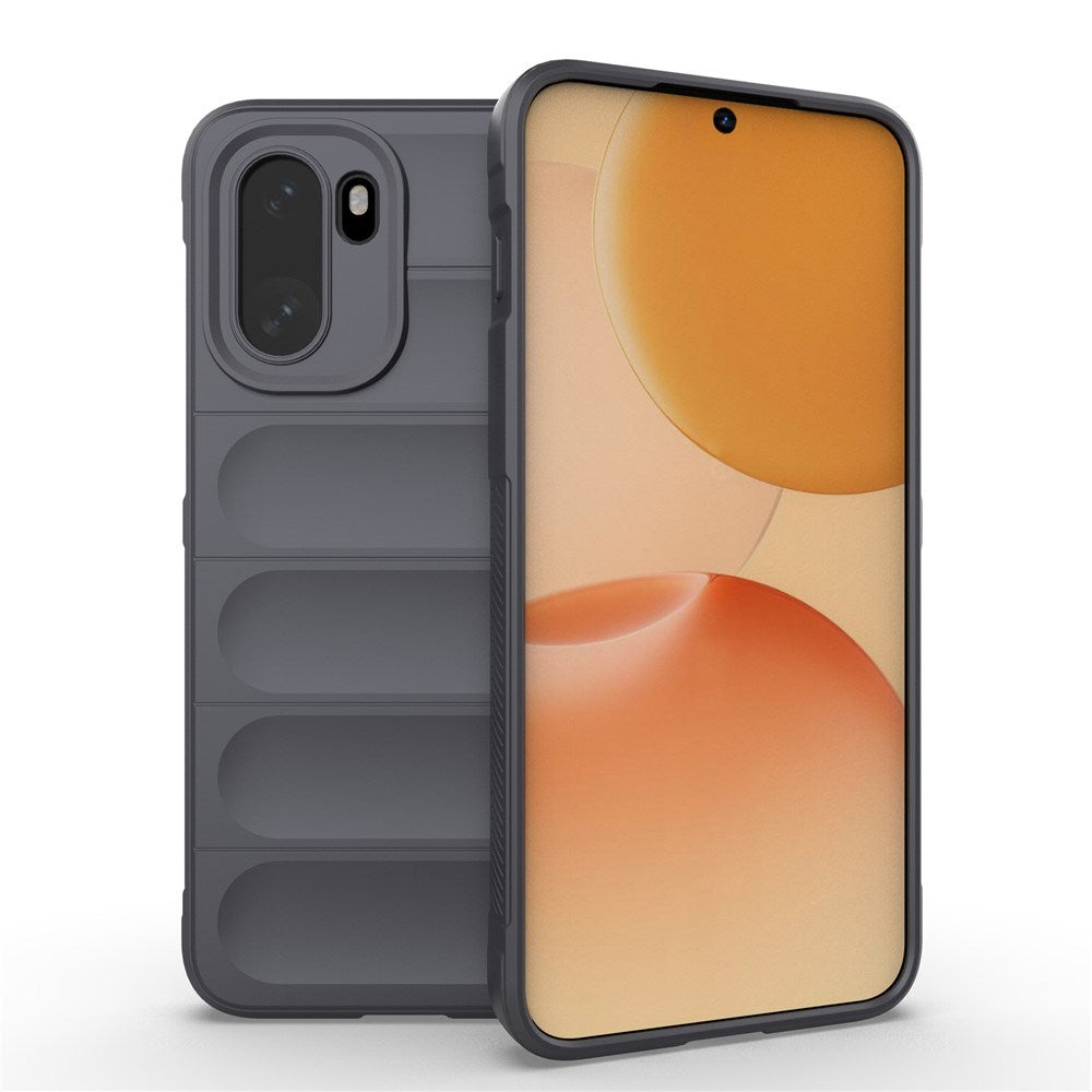 EIDERWOOD OnePlus 15R Flexibelt Plast Skal - Mörkgrå