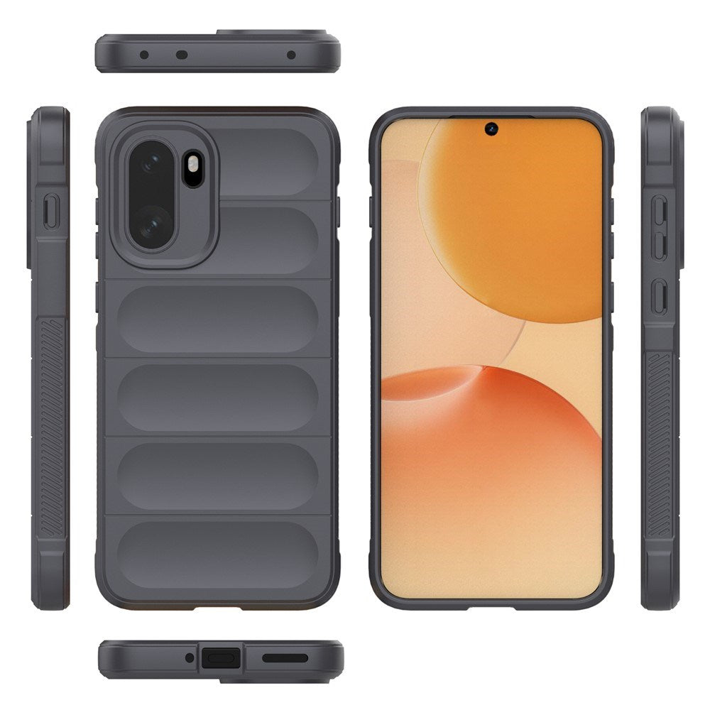 EIDERWOOD OnePlus 15R Flexibelt Plast Skal - Mörkgrå