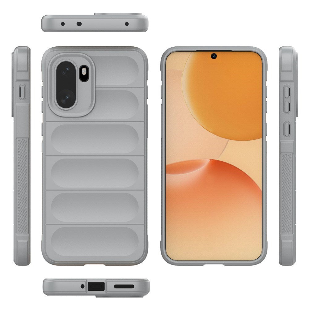 EIDERWOOD OnePlus 15R Flexibelt Plast Skal - Ljusgrå