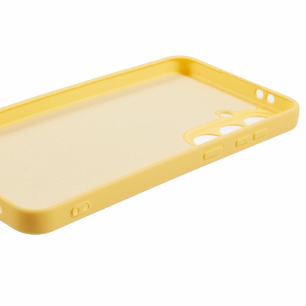 EIDERWOOD Samsung Galaxy A57 Fodrat Flexibelt Plast Skal - Gul