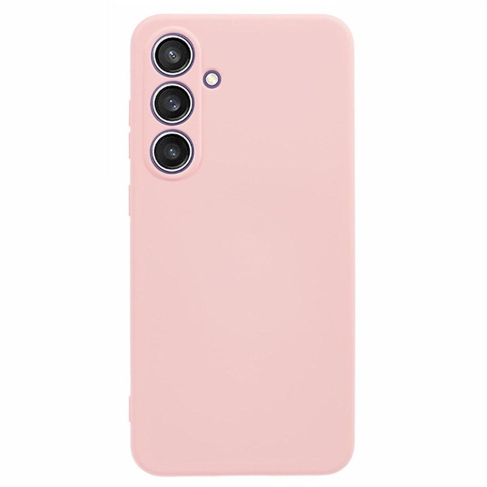 Samsung Galaxy A37 EIDERWOOD Fodrat Flexibelt Plast Skal - Rosa