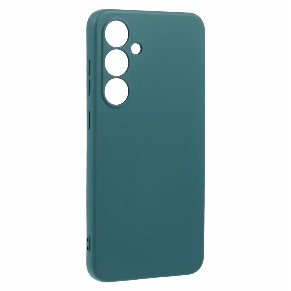 Samsung Galaxy A37 EIDERWOOD Fodrat Flexibelt Plast Skal - Mörkgrön