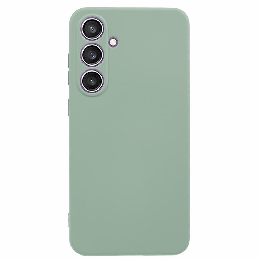 Samsung Galaxy A37 EIDERWOOD Fodrat Flexibelt Plast Skal - Ljusgrön