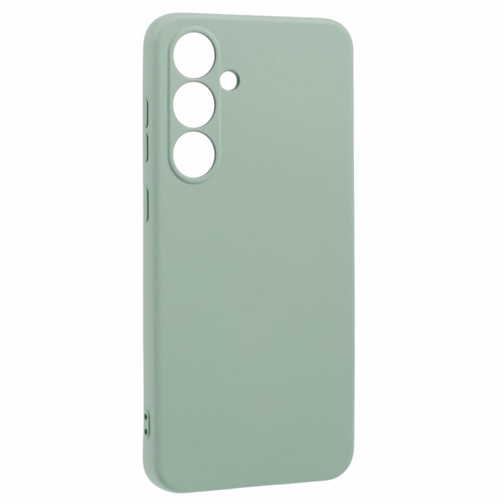 Samsung Galaxy A37 EIDERWOOD Fodrat Flexibelt Plast Skal - Ljusgrön