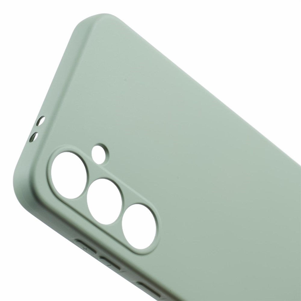 Samsung Galaxy A37 EIDERWOOD Fodrat Flexibelt Plast Skal - Ljusgrön