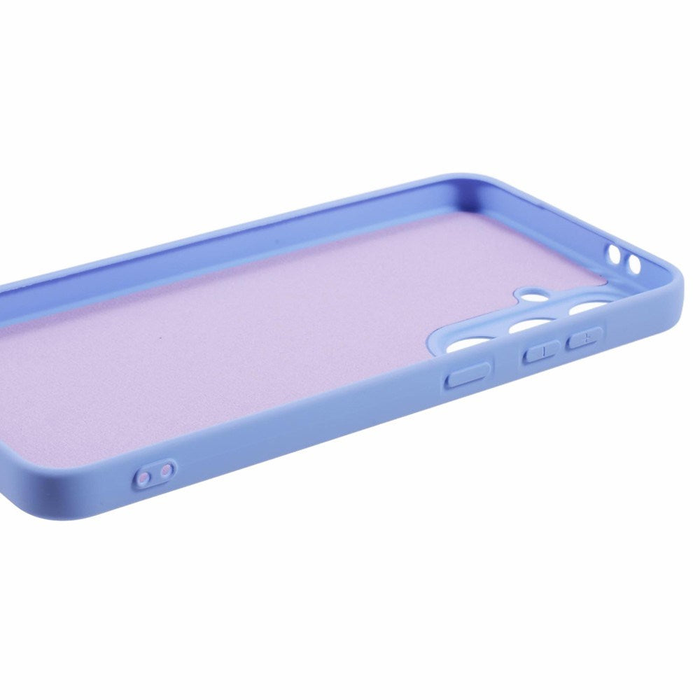 Samsung Galaxy A37 EIDERWOOD Fodrat Flexibelt Plast Skal - Lila