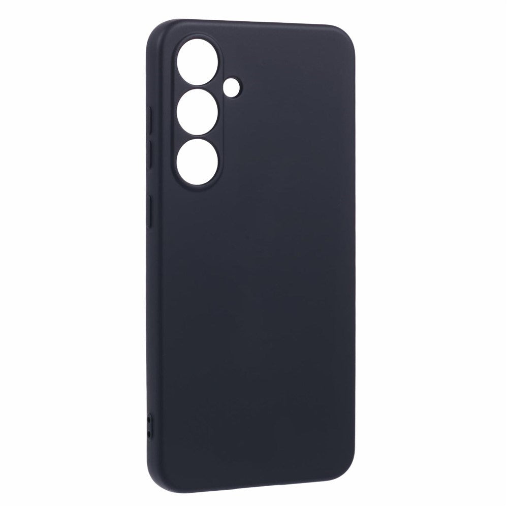Samsung Galaxy A37 EIDERWOOD Fodrat Flexibelt Plast Skal - Svart