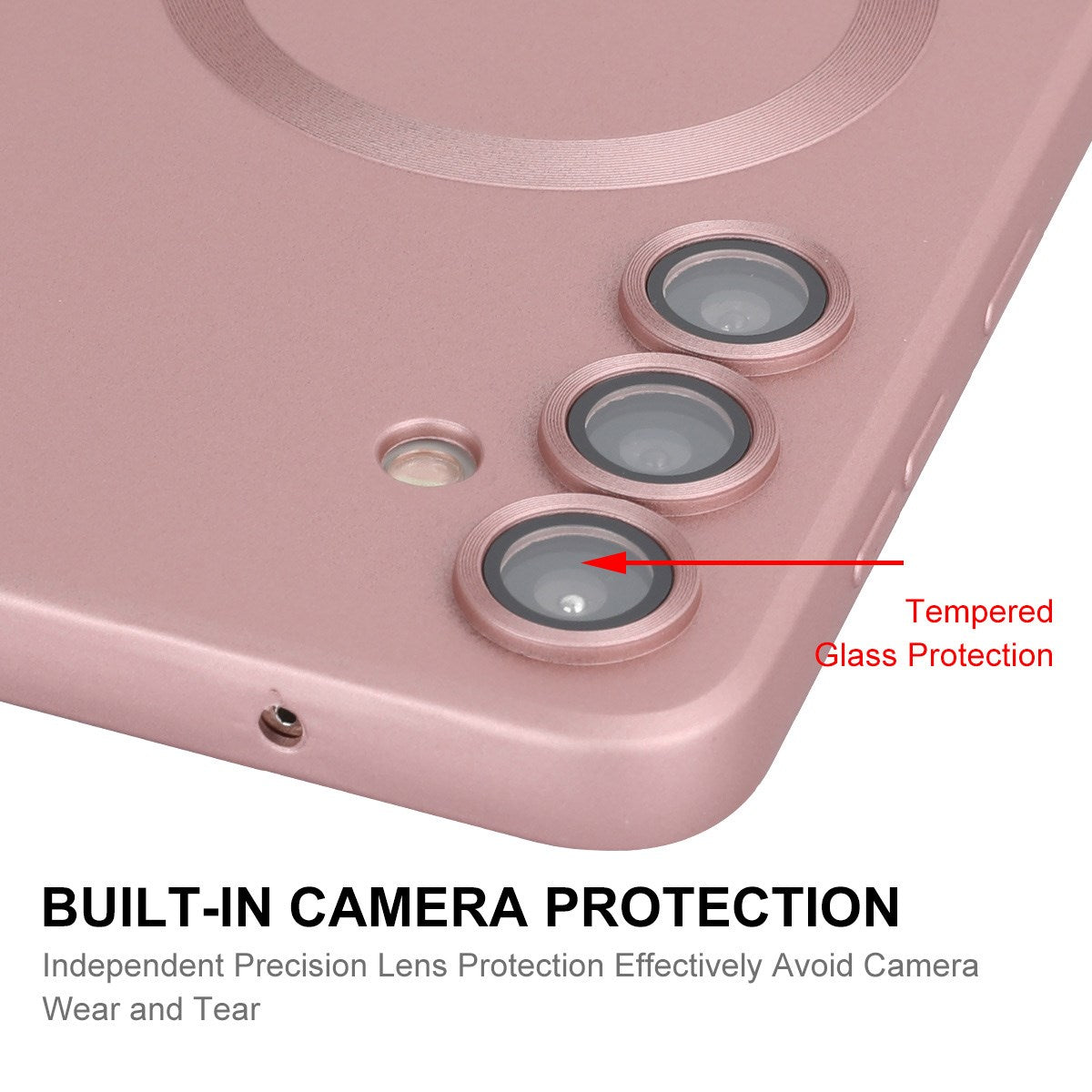 Samsung Galaxy A37 ENKAY Flexibelt Plast Skal - MagSafe Kompatibel - Ljusblå