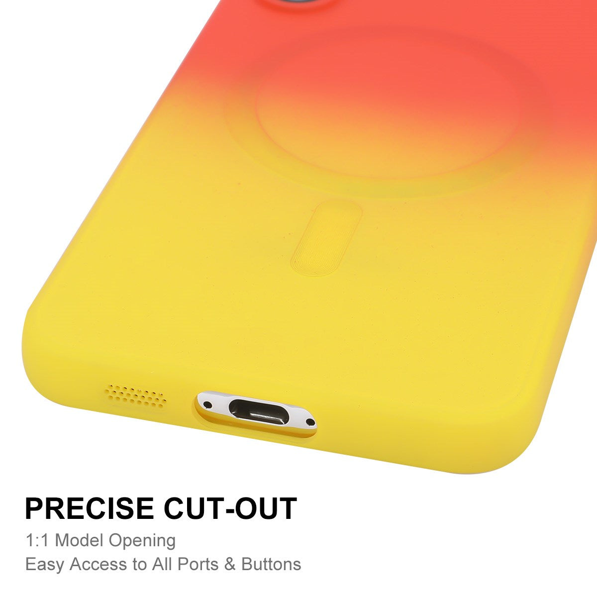 Samsung Galaxy A57 ENKAY Gradient Silikon Skal - Rosa