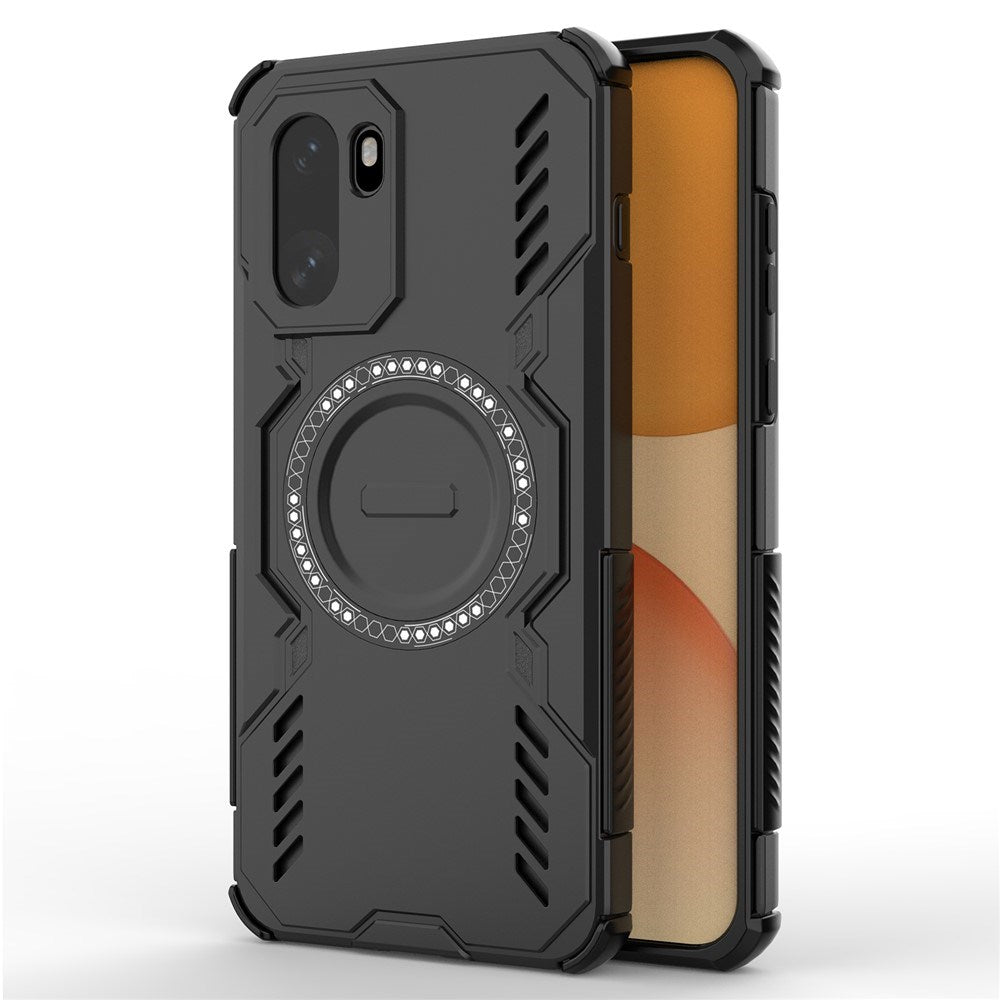 EIDERWOOD OnePlus 15R Hantverkar Skal m. Värmeavledning - MagSafe Kompatibel - Svart