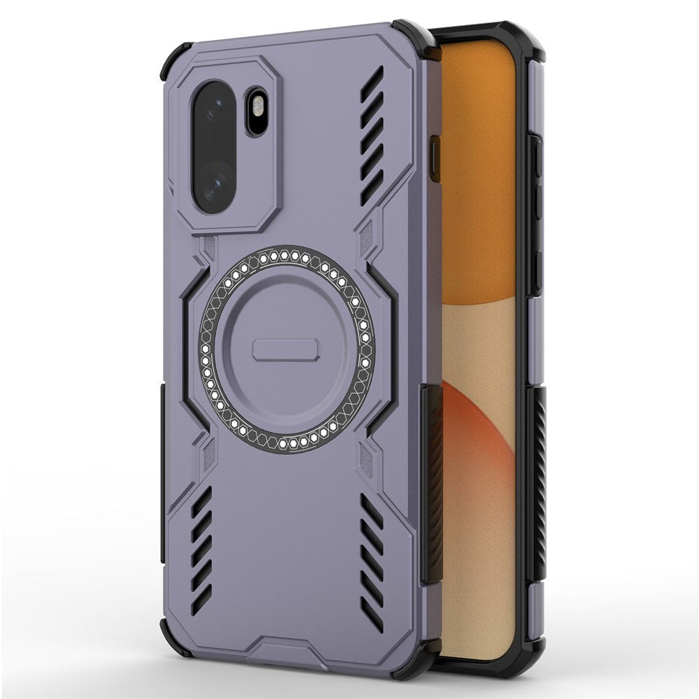 EIDERWOOD OnePlus 15R Hantverkar Skal m. Värmeavledning - MagSafe Kompatibel - Lila