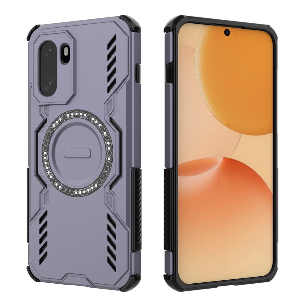 EIDERWOOD OnePlus 15R Hantverkar Skal m. Värmeavledning - MagSafe Kompatibel - Lila