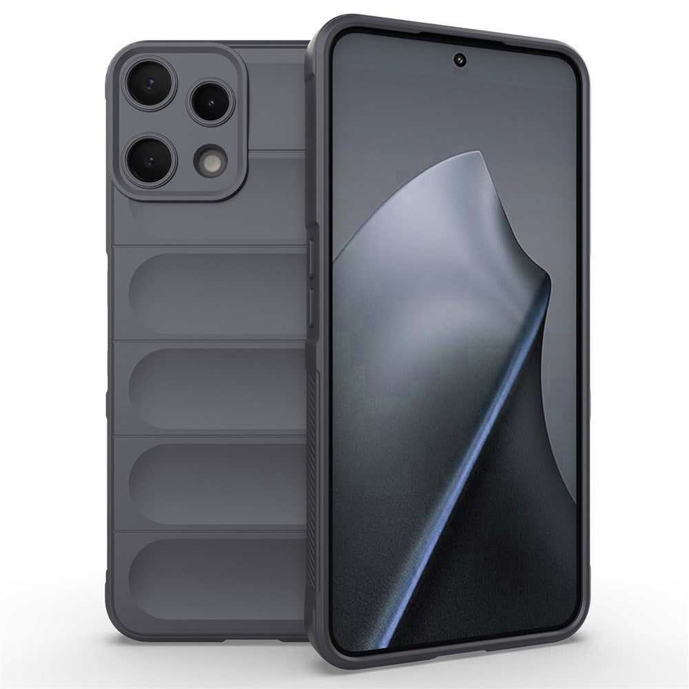 Nothing Phone (3a) Lite AMORUS Flexibelt Plast Skal - Grå