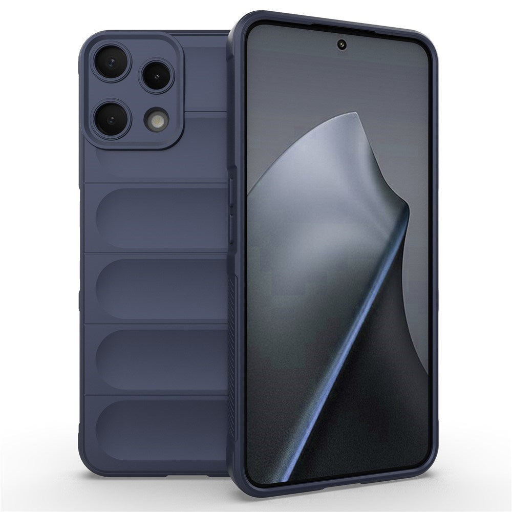 Nothing Phone (3a) Lite AMORUS Flexibelt Plast Skal - Mörkblå