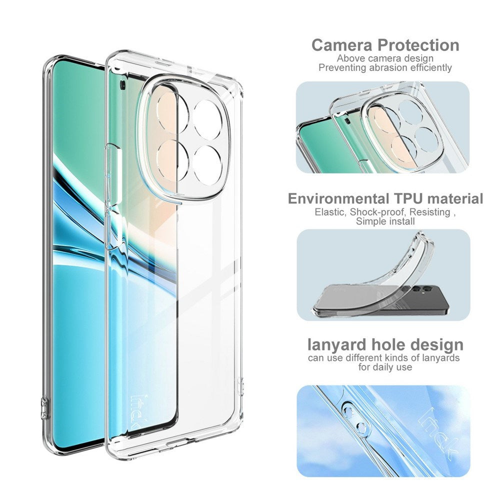 Xiaomi Redmi Note 15 (5G) / Poco M8 (5G) IMAK Flexibelt Plast Skal – Genomskinlig