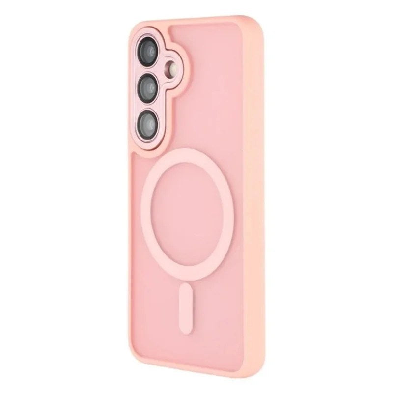 Samsung Galaxy S26+ (Plus) EIDERWOOD Hybrid Plast Skal - MagSafe Kompatibel - Rosa