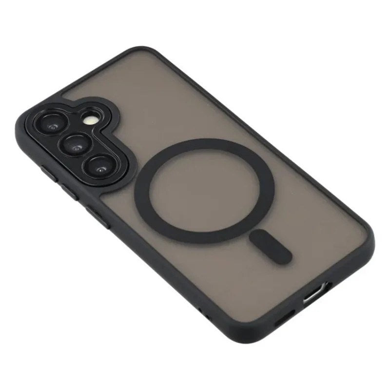 Samsung Galaxy S26+ (Plus) EIDERWOOD Hybrid Plast Skal - MagSafe Kompatibel - Svart