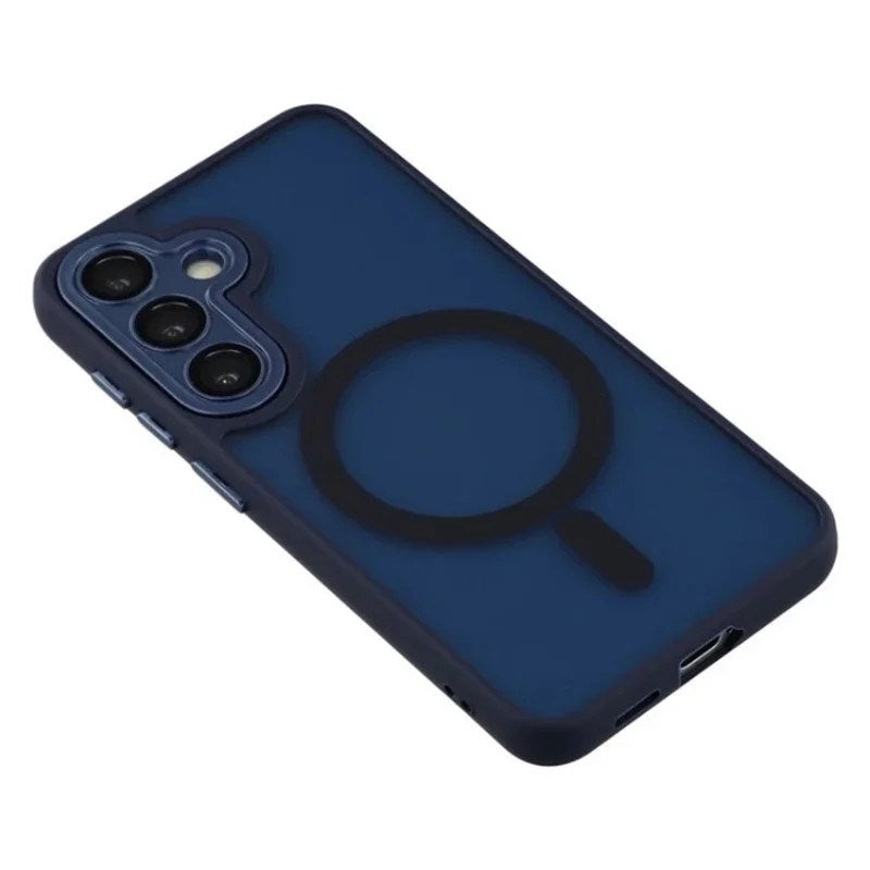 Samsung Galaxy S26+ (Plus) EIDERWOOD Hybrid Plast Skal - MagSafe Kompatibel - Blå
