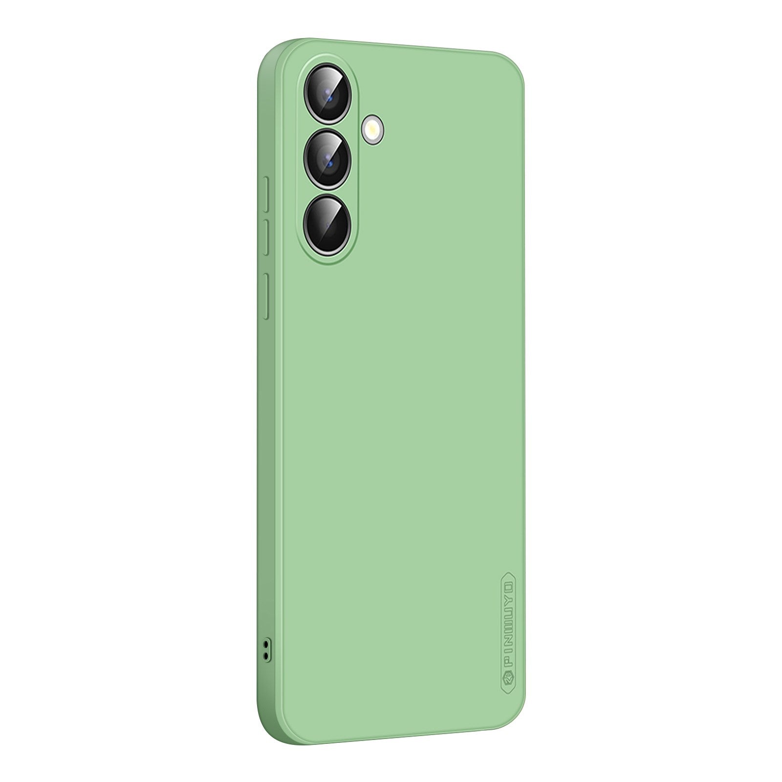 Samsung Galaxy A57 Pinwuyo Pinwuyo Silikon Skal - Grön