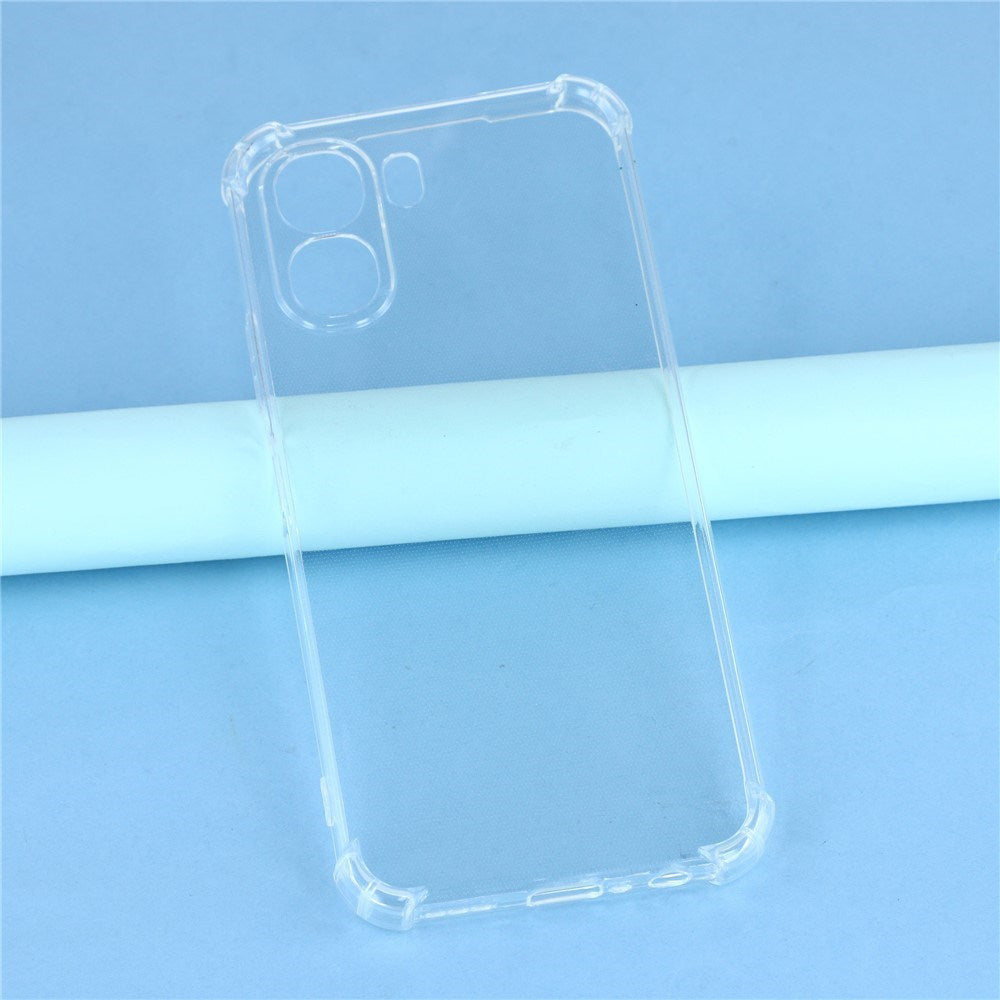 OPPO A6x EIDERWOOD Flexibelt Plast Skal - Genomskinlig