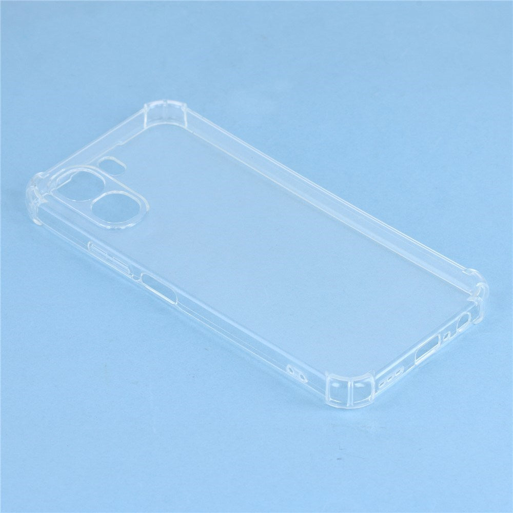 OPPO A6x EIDERWOOD Flexibelt Plast Skal - Genomskinlig