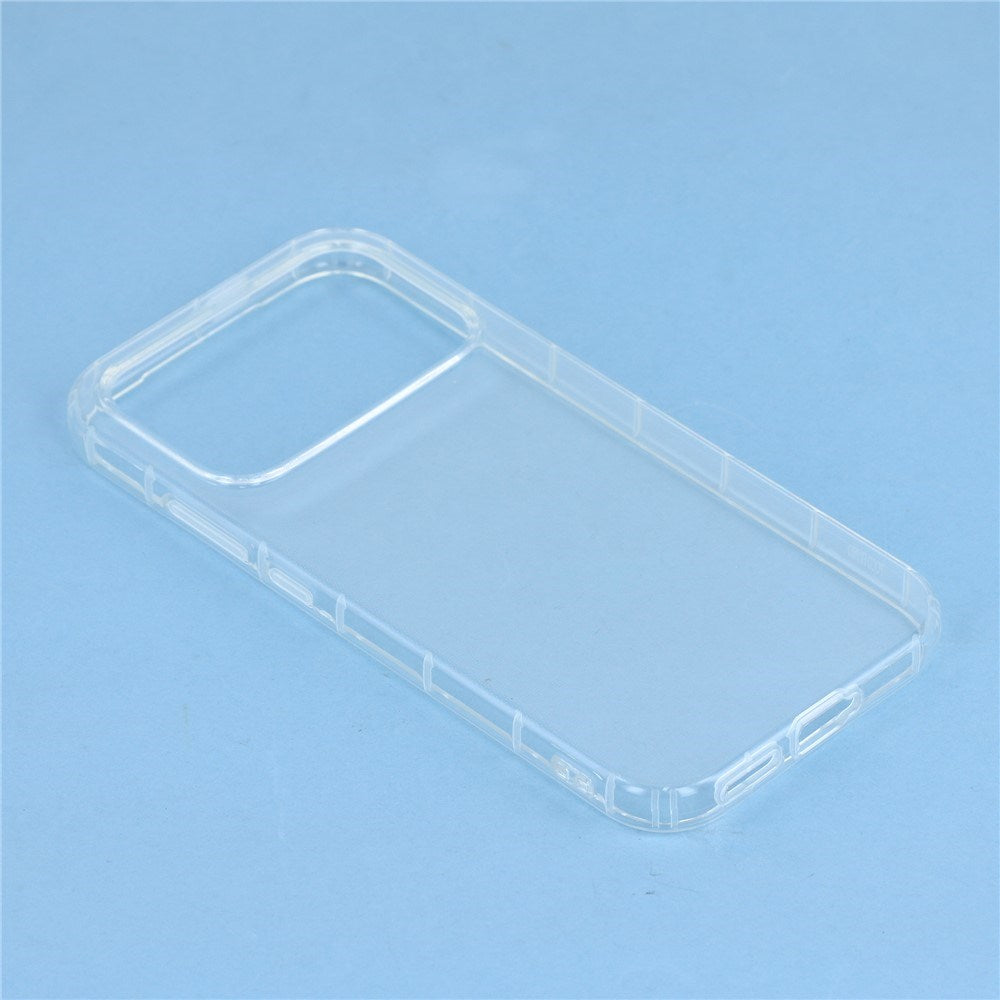 Xiaomi Poco F8 Pro EIDERWOOD Stötdämpande Flexibelt Plast Skal – Genomskinlig