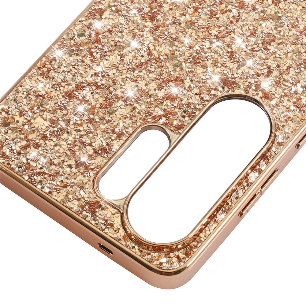 Samsung Galaxy S26 Ultra EIDERWOOD Hybrid Glitter Skal - Silver