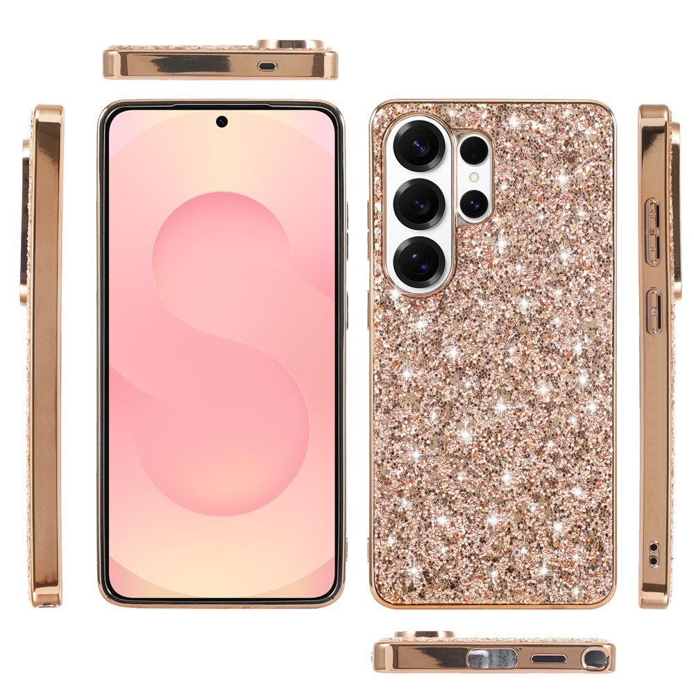 Samsung Galaxy S26 Ultra EIDERWOOD Hybrid Glitter Skal - Silver