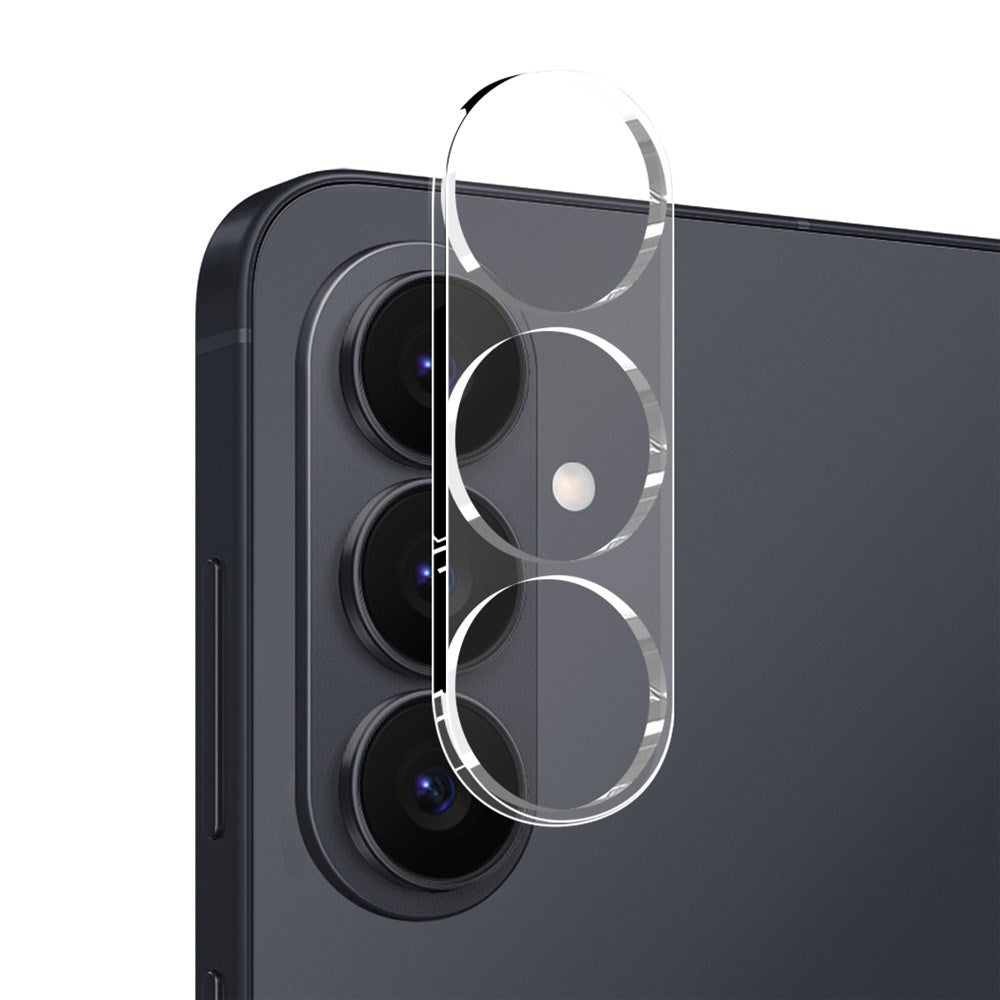 Samsung Galaxy S26+ (Plus) NORTHJO 3-i-1 Skyddspaket m. Flexibelt Plast Skal / Härdat Skärmskyddsglas / Kameralinsskyddsglas - Genomskinlig