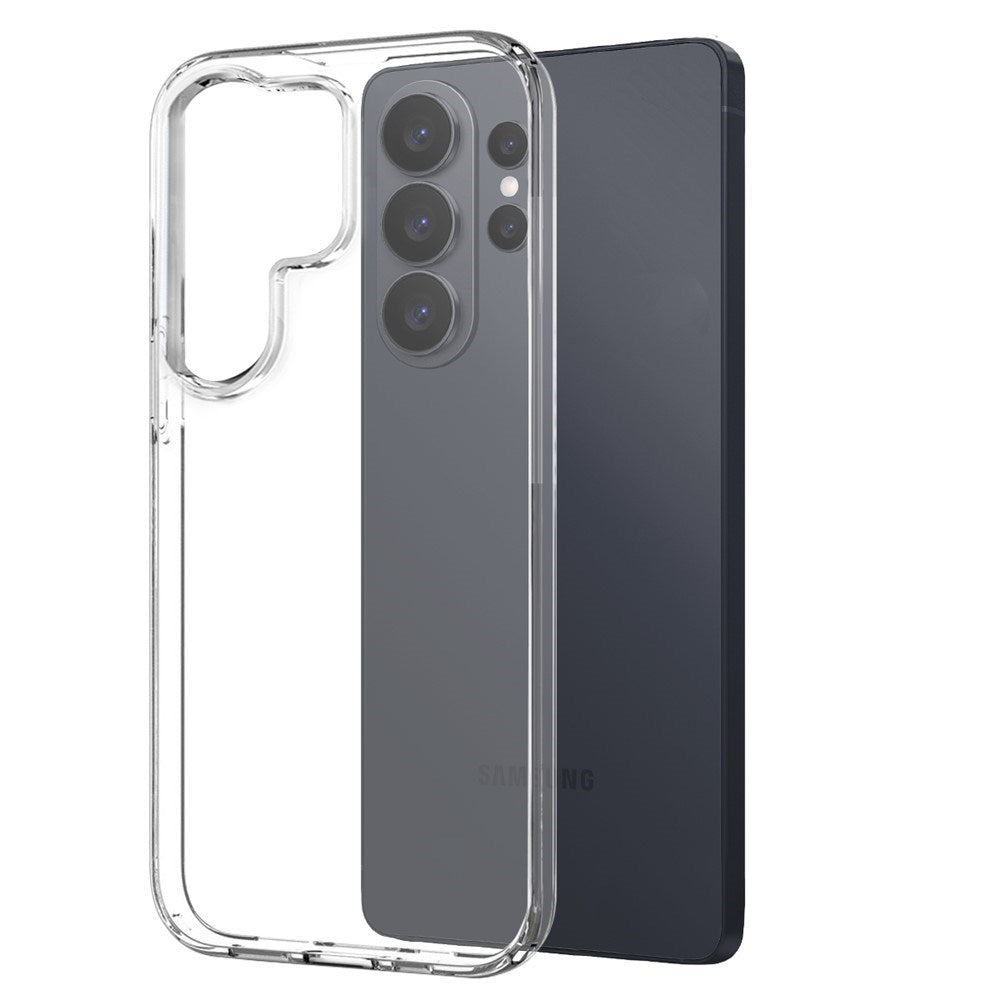 Samsung Galaxy S26 Ultra NORTHJO 3-i-1 Skyddspaket m. Flexibelt Plast Skal / Härdat Skärmskyddsglas / Kameralinsskyddsglas - Genomskinlig